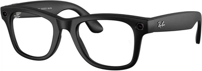 Смарт-очки Ray-Ban Meta Wayfarer Standard - Matte Black / Clear to Graphite Green Transitions (RW4006 601S1M 50-22)