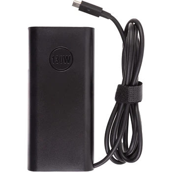 Універсальний блок живлення для ноутбуків PowerPlant 130W 20V 6.5A (USB-C)