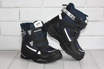 Черевкики зимові для хлопчика сині Weestep Розмір 37 24.3 см устілка R125068635 DB