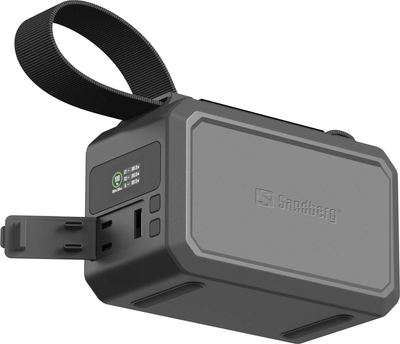 Powerbank Sandberg Survivor 40000 mAh 100W Black (5705730421143)