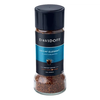 Кофе растворимый Без Кофеина Davidoff Decaf Elegant 100% Aradica 100 г