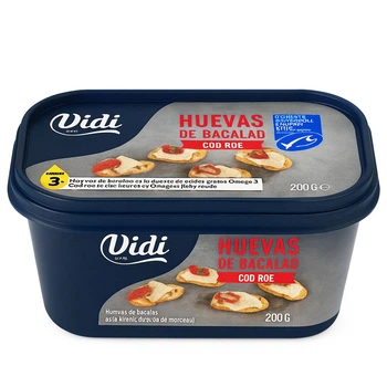 Икра Триски Didi Huevas de Bacalao Cod Roe 200 г
