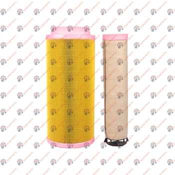 Фильтр воздушный Set JCB 32/915801+32/915802 JQHV C15300+CF300, P778989+P780030, RS3921+RS3920