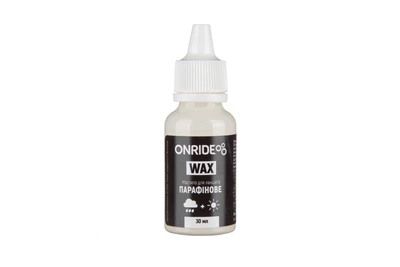 Смазка парафиновая ONRIDE Wax универсальная, 30 мл