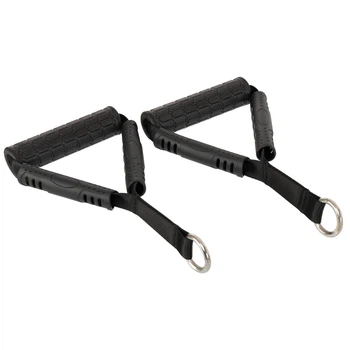Ручки для эспандера и тренажера Xtreme Handles SP-Sport 4772 комплектация 2шт Black