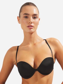 Бюстгальтер с косточками Trendyol THMSS25SU00025 90B Черный (8683050988317)