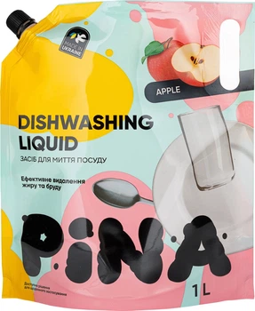 Засіб для миття посуду Pina Apple 1 л (4820287020340)