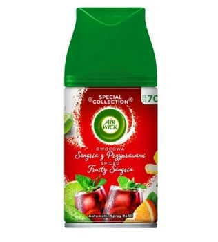 Освежитель воздуха Air Wick Freshmatic Фруктовая Сангрия с пряностями, сменный баллон 250 мл