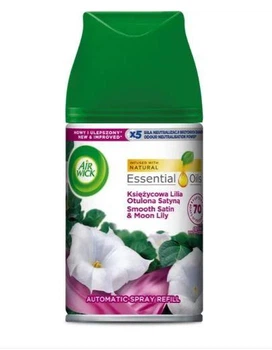 Освежитель воздуха Air Wick Freshmatic Нежность шелка и лилии, сменный баллон 250 мл