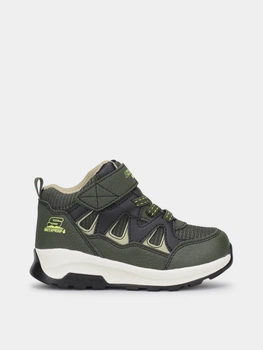 Черевики Skechers 9709753 Оливковий 24 KK3814