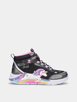 Ботинки Skechers 9709689 Чёрный 36 KK3807