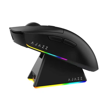 Ajazz AJ139 V2 MC Ігрова миша з док-станцією Чорна