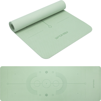 Килимок для фітнесу та йоги Spokey Mandala 941534 (5905339415349)