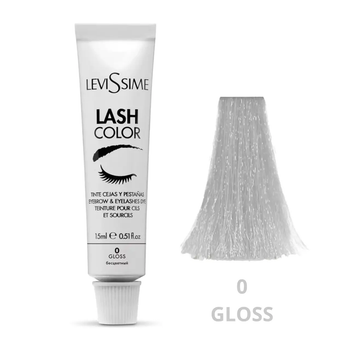 Краска для бровей и ресниц 0 LeviSsime LashColor Gloss Безцветная 15мл (8435054655913)