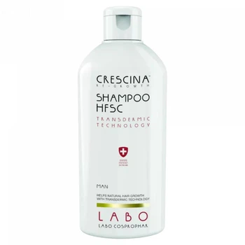 Шампунь Crescina для росту волосся у чоловіків Transdermic HFSC Shampoo Man 200 мл