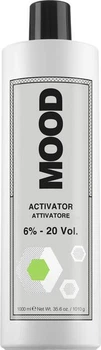 Окислительная эмульсия краски Mood для волос с алоэ 20 Vol. 6% Activator 1000 мл