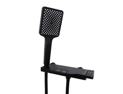 Смеситель для душевой кабины MILLZ черный MRS-AL-E3(Black)