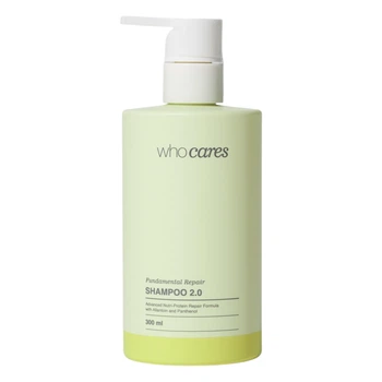 Шампунь для глубокой очистки кожи головы whocares Shampoo 2.0 Fundamental Repair, 300 мл