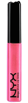 Блеск для губ с зеркальным финишем NYX Mega Shine Lip Gloss Tea Rose LG160