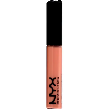 Блеск для губ с зеркальным финишем NYX Mega Shine Lip Gloss Sugar Pie LG101A