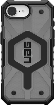 Etui UAG Pathfinder Clear Magsafe dla Apple iPhone 16e Ash (AW82-0FE)