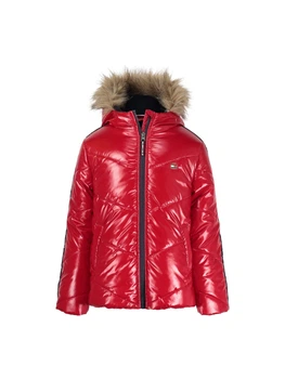 Детская стеганая куртка Tommy Hilfiger 1159837677 (Красный 6X) на рост 119 см