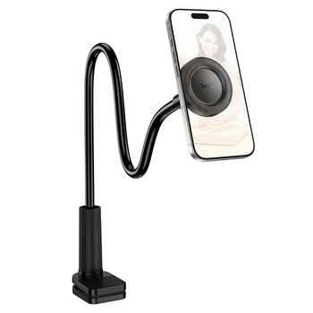 Настольная подставка Hoco HD13 Mountain ring magnetic holder Black