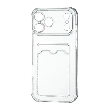 Чехол Clear Pocket Case Protected Camera iPhone 17 Pro Max Прозрачный
