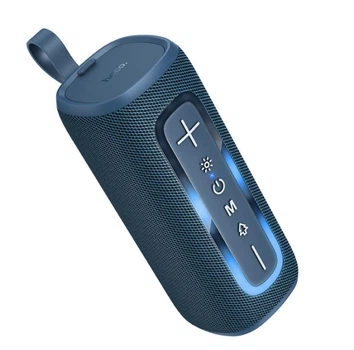 Портативна Bluetooth колонка Hoco HC36 Brocade sports BT speaker Blue