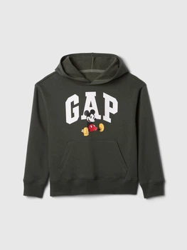 Худи для подростков на флисе Disney GAP с принтом 1159845545 (Зеленый L) на рост 140 см