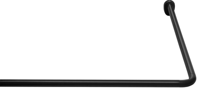 Narożny drążek prysznicowy Ridder Wien 59511