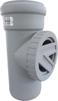 Wyczystka kanalizacyjna Magnaplast Skolan, 110 mm