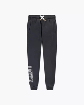 Дитячі джоггери на флісі Levi's спортивні штани 1159857028 (Сірий 7X) на зріст 122-128 см
