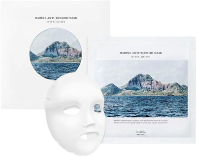 Zestaw maseczek do twarzy Dr.Althea Pro Lab Marine Anti-Blemish w płachcie 5x27 g (8809447251998)