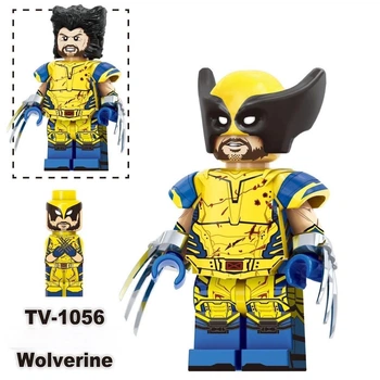 Фігурка мініфігурка до конструктора Marvel Росомаха в крові Wolverine blood TV1056 283