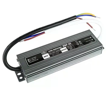 Блок питания BIOM Professional DC12 80W WBP-80-12 6,6А герметичный (19664)