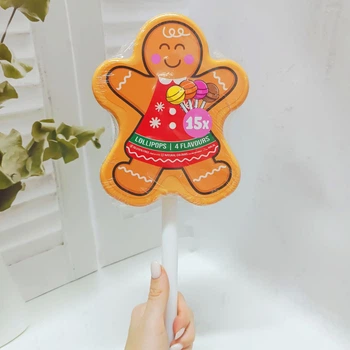 Різдвяні льодяники Becky's Lollipops Пряник 13