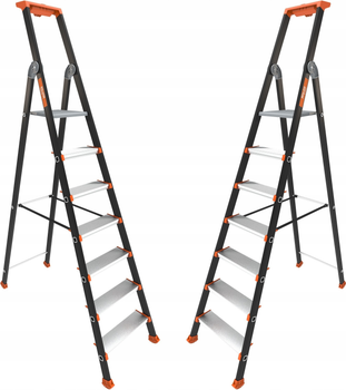 Drabina Tubesca Kolos 7 stopniowa (3178740203054)