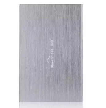 Внешний Жесткий диск Blueendless U25 320Gb Metal Silver