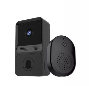Бездротовий Дверний WIFI відеодзвінок домофон AiWit T2 Mini 720p Black