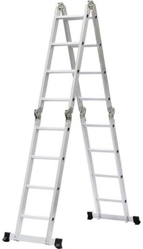 Drabina Haushalt BL-404B 4 x 4 (4772013080602)