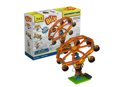 Конструктор полипропиленовый Blix Аттракционы, Zephyr (06007), 340 деталей
