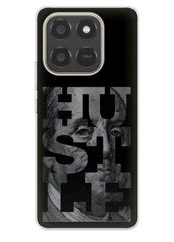 Силіконовий чохол Huawei Honor 400 Smart з малюнком - Hustle