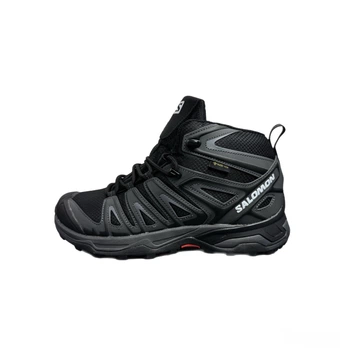 Чоловічі черевики Salomon X Ultra 3 Mid GTX 41 Grey-Black