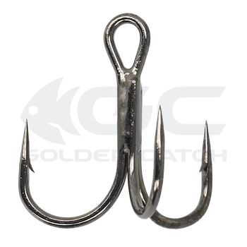 Крючок тройной GC Treble Hook 3036BN №20 (10шт)