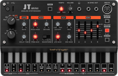 Синтезатор Behringer JT MINI (0722-AAX86-001)