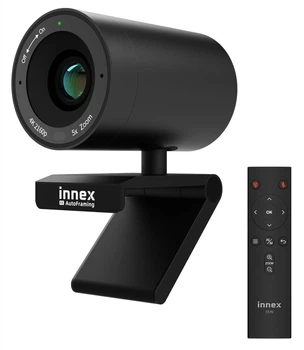 Веб-камера Innex C570 / CMOS / 120° / 4К / Чорна Б/В