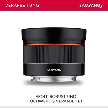 Объектив Samyang AF / 24 мм / f/2.8 FE / Sony E / Черный