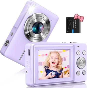 Фотоаппарат SIXTARY 44 Мп / CMOS / Full HD / 16Х зум / Фиолетовый Б/В