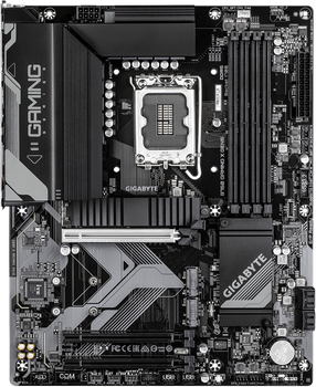 Płyta główna Gigabyte B760 Gaming X Gen5 (s1700, Intel B760, PCI-Ex16)